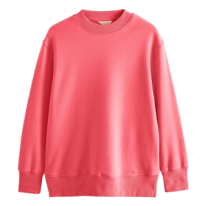 Buy Coral Pink Essentials Sweatshirt