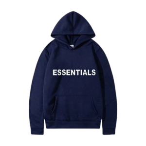 Blue Essentials Hoodie