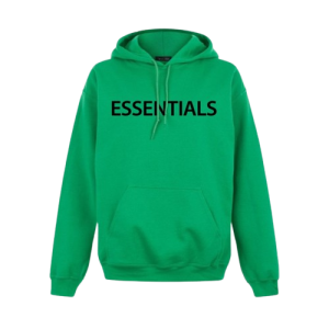 Green Essentials Hoodie