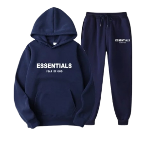 Dark Blue Essentials Tracksuit