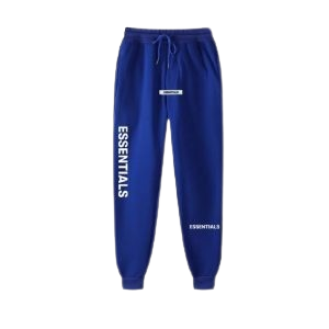 Blue Essentials Sweatpants