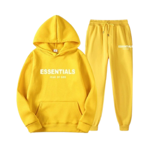 Essentials Tracksuits Yellow