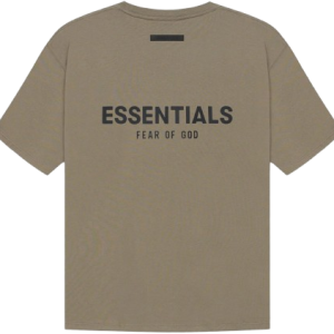 Fear Of God Essentials TShirt Brown