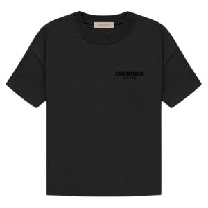 Essentials Preloved Black T Shirt