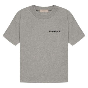 Fear Of God Essentials Dark Oatmeal T Shirt