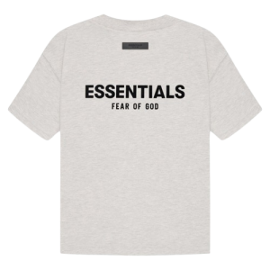 Fear Of God Essentials Light Oatmeal T Shirt