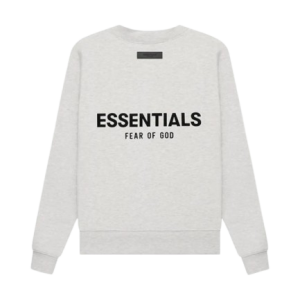 Essentials Crewneck Light Oatmeal Sweatshirts