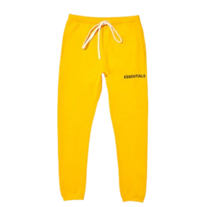 Essentials Graphic Sweatpants Yellow