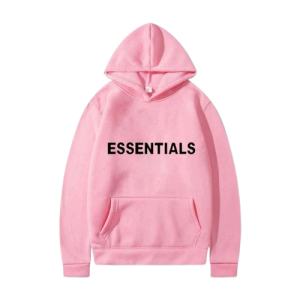 Fear of God Pink Essentials Hoodie