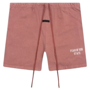 Essentials Shorts Light Oatmeal Pink