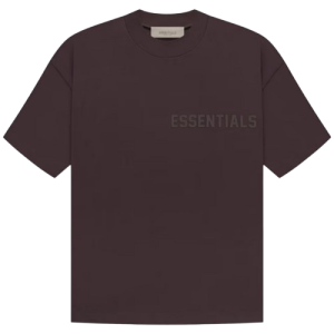 FEAR OF GOD ESSENTIALS TEE PLUM Shirt