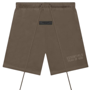 Fear of God Essentials Brown shorts