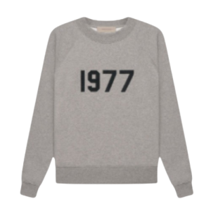 Essentials 1977 Sweatshirt – Dark Gray