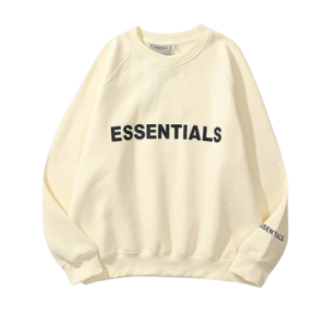 Essentials Sweatshirts Cream Fear Of God