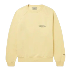 Yellow Essentials Sweatshirt