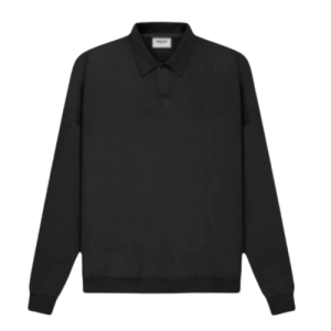 Essentials Long Sleeve Polo Sweatshirt