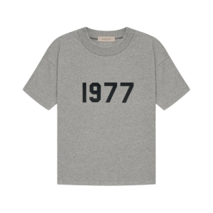 ESSENTIALS T-SHIRT DARK OATMEAL