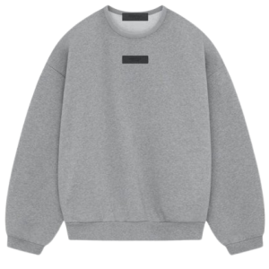 Essentials Dark Heather Oatmeal Sweatshirt