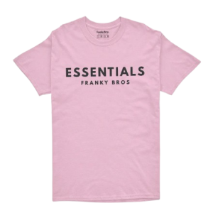 Essentials Pink T shirt for Men and Women