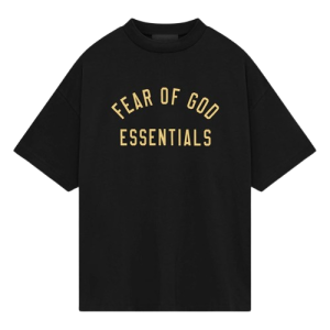 Essentials Black T Shirt
