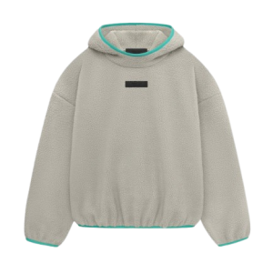 Essentials Polar Fleece Pullover Hoodie