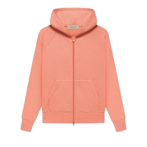 Coral Essentials Hoodie