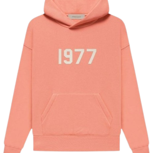 Peach Essential Hoodie