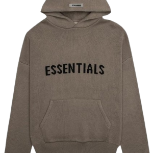 Essentials Knit Hoodie