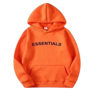 Orange Essentials Hoodie