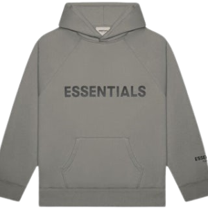 Gray Essentials Hoodie