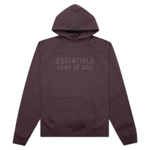 Plum Purple Essentials Hoodie