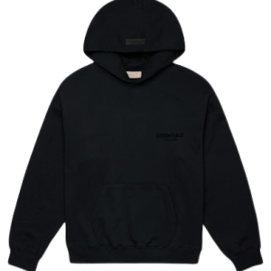 Fear Of god Essentials Pullover Hoodie Stretch Limo fw22