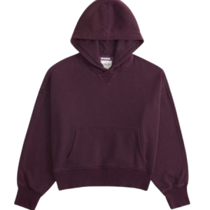 Burgundy Essentials Hoodie