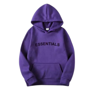 Purple Essentials Hoodie​