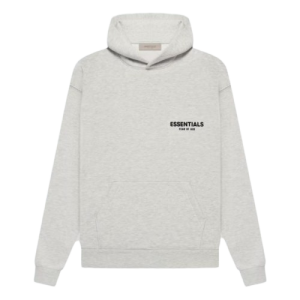 Light Oatmeal Essentials Hoodie