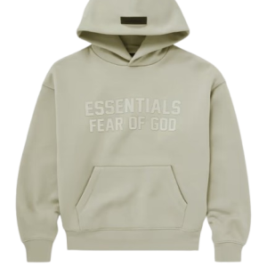 Beige Essentials Hoodie